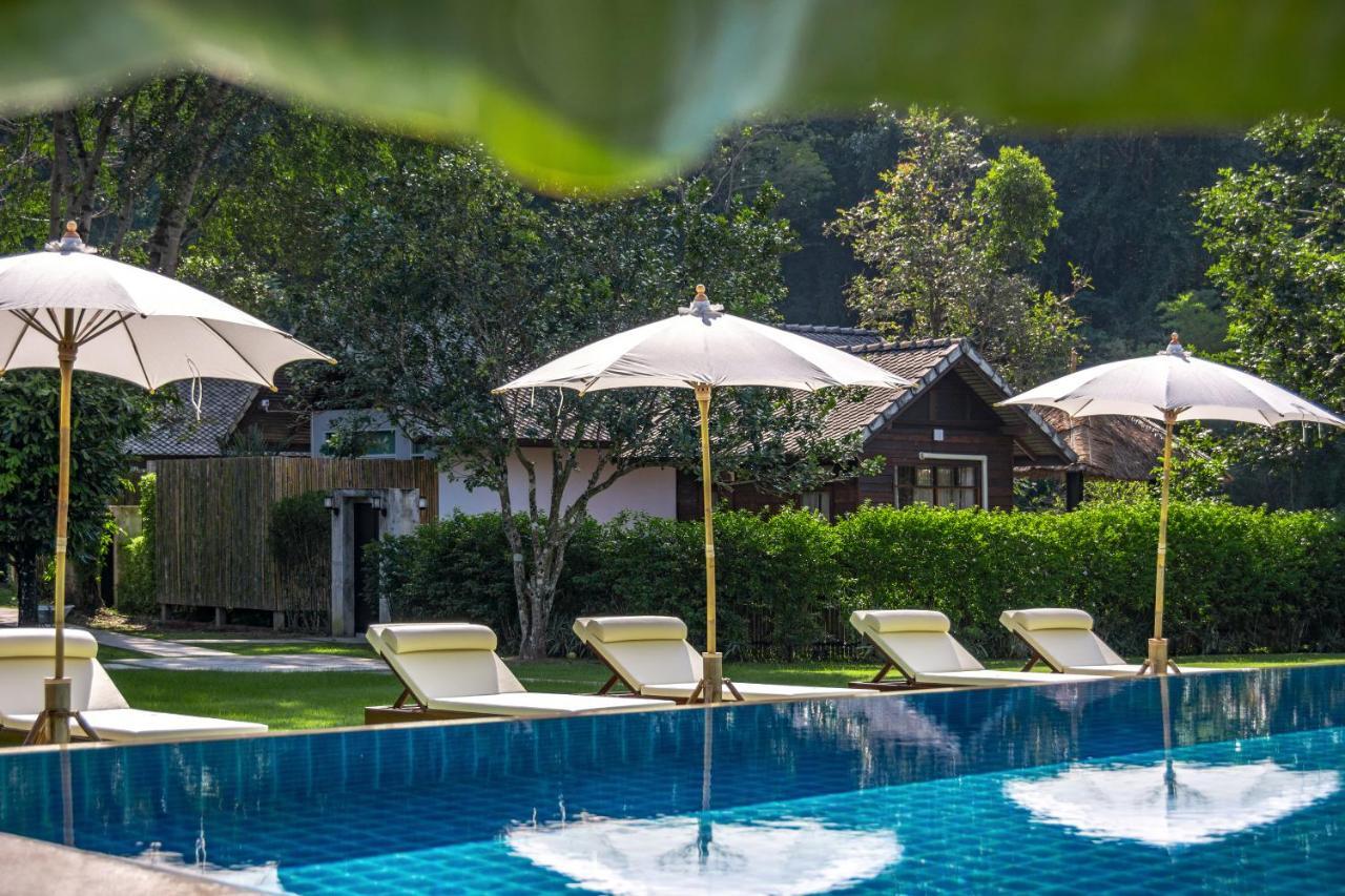 Pak Ram Hotel Mae Rim Bagian luar foto